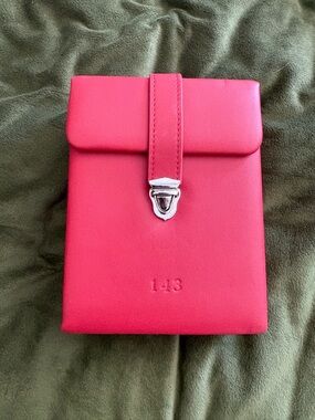 Leather Jewelry Case